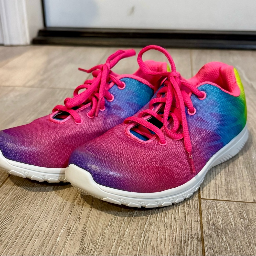 Athletic Works Kids Sneakers - Pink and Blue